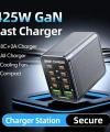 WLX-G1 425W Çoklu Bağlantı Noktalı Güçlü Şarj İstasyonu