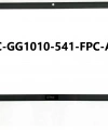 XC-GG1010-541-FPC-A0 Kablo Kodlu Dokunmatik Siyah