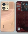 Xiaomi Redmi 15C 5G Arka Kapak Pil Kapağı Turuncu