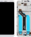 Xiaomi Redmi 5 Plus Lcd Ekran Dokunmatik Çıtalı Beyaz