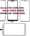 Xiaomi Redmi 8A Ocalı Ön Cam Lens Beyaz