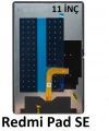 Xiaomi Redmi Pad SE 11 23073RPBFG Lcd Ekran Dokunmatik Takım