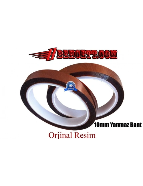 10mm Yanmaz Bant