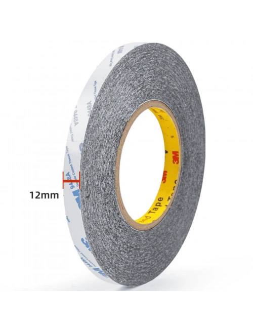 12mm Çift Taraflı Bant