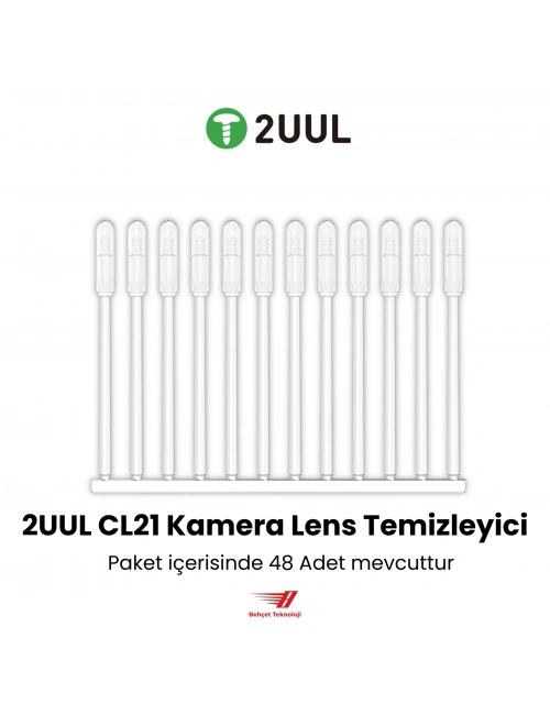 2UUL CL21 Kamera Lens Temizleyici Çubuk