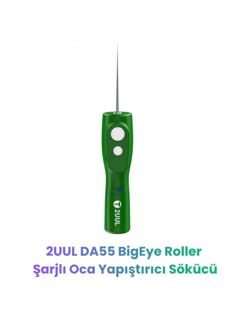 2UUL DA55 BigEye Roller Şarjlı Oca Yapıştırıcı Sökücü