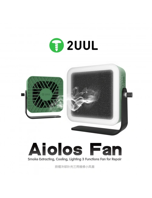 2UUL DA98 Aiolos Fan 3ü 1 Arada Profesyonel Fan