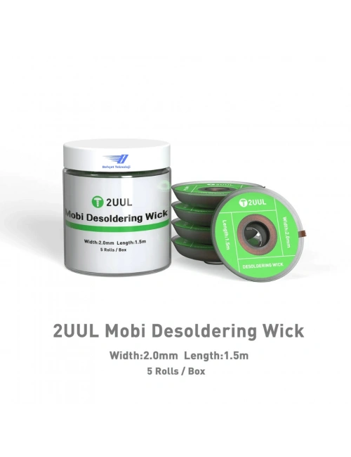 2UUL DW01 Mobi Lehim Sökme Emme Teli 5li
