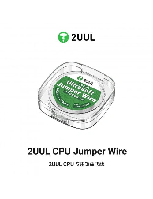 2UUL FX-002S Yol Çekme Teli (0.02mm / 100M)