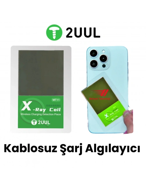 2UUL MT11 X-Ray Bobini Kablosuz Şarj Algılama Dedektör