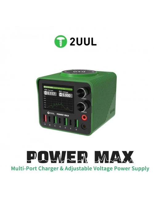 2UUL PC01 Power Max 200W Ayarlanabilir Voltajlı Çoklu Şarj Ve Güç Kaynağı