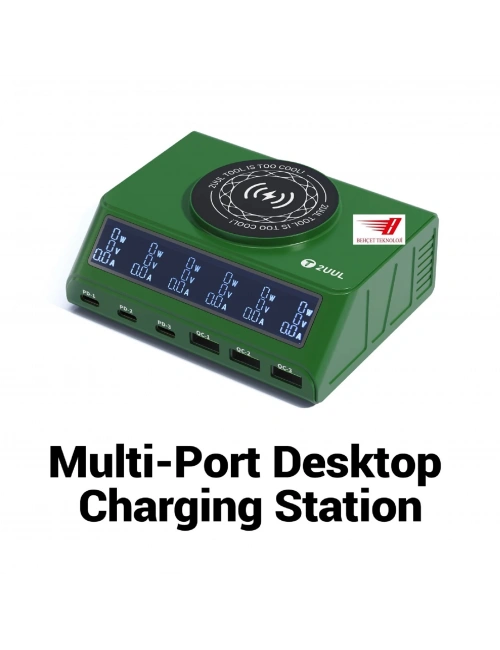 2UUL PC11 PD + QC 110W Çoklu Şarj İstasyonu