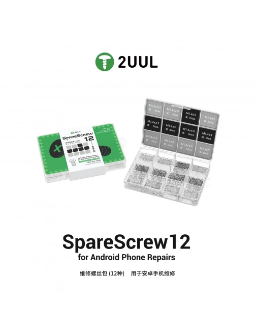2UUL SC12 Android Vida Seti (1200 adet)