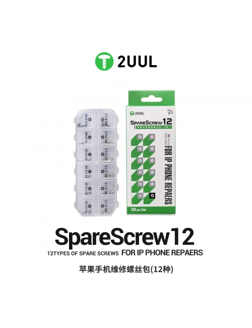 2UUL SC22 iPhone Vida Seti (330 adet)