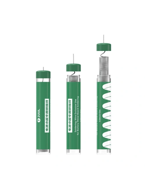 2UUL SC39 Batarya Lehimleme Teli 0.8mm 3m