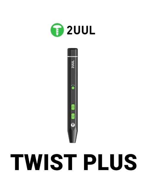 2UUL SD15 Twist Plus Elektrikli Tornavida Seti