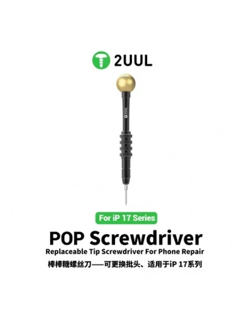 2UUL SD87 POP Değiştirilebilir Uçlu iPhone 17 Serisi Tornavida