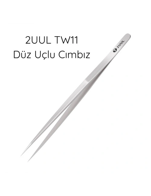 2UUL TW11 Everyday Düz Uçlu Cımbız