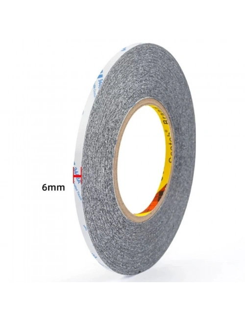 6mm Çift Taraflı Bant
