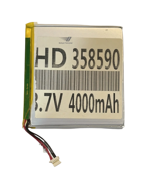 8 inç 4000 mAh Tablet Batarya Pil