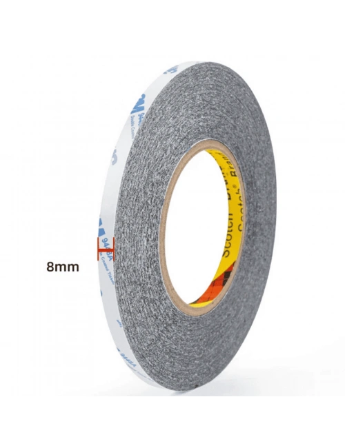 8mm Çift Taraflı Bant 30mt
