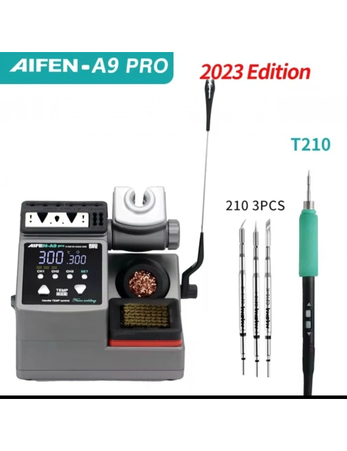 Aifen A9 Pro Akıllı Lehimleme İstasyonu