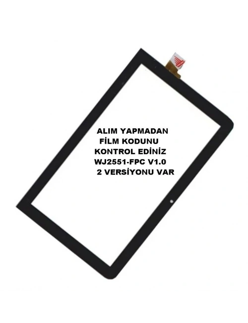 Alcatel Smart Tab 7 Wifi 8051 Dokunmatik