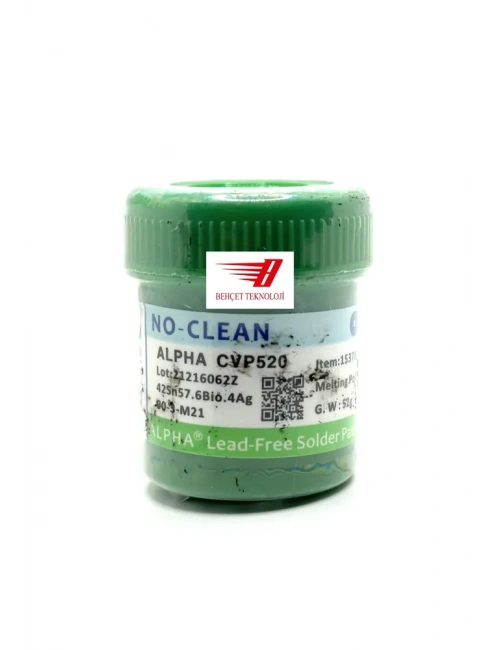 ALPHA  CVP520 138 Derece Sıvı Lehim ( 50 gr )