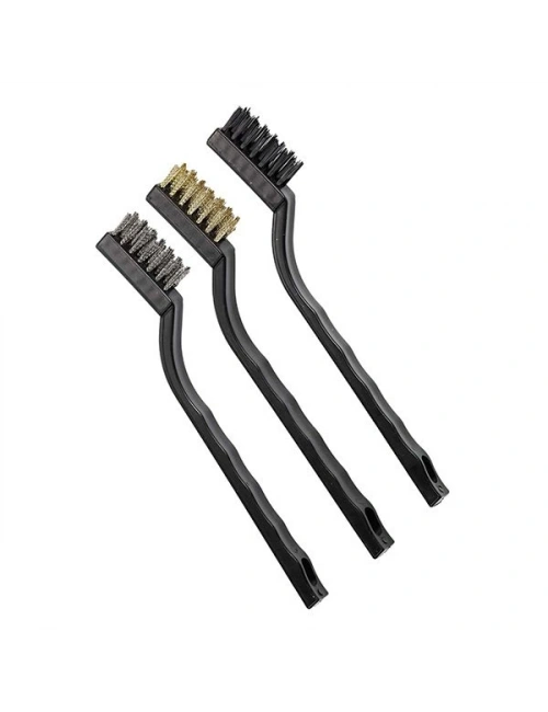 AntiStatic Temizleme Fırça Seti 3lü
