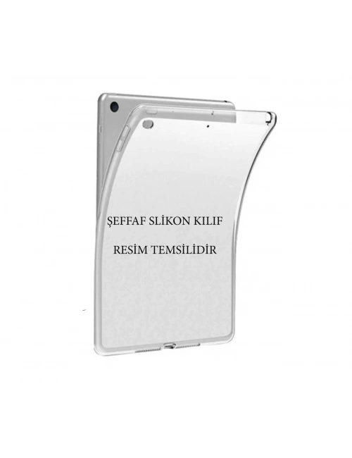 Apple A1474 A1475 A1822 A1823 A1566 A1567 A1674 A1675 A1673  Şeffaf Slikon Kılıf 5 ADEt