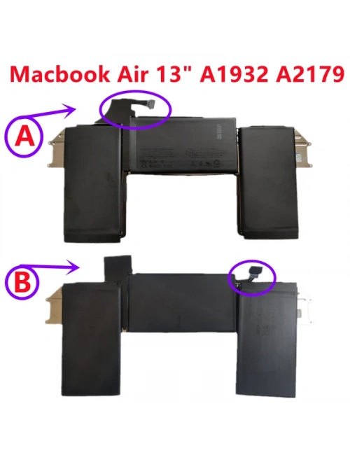 Apple A2389 MacBook Air 13-inch A2179 Notebook Batarya Pil
