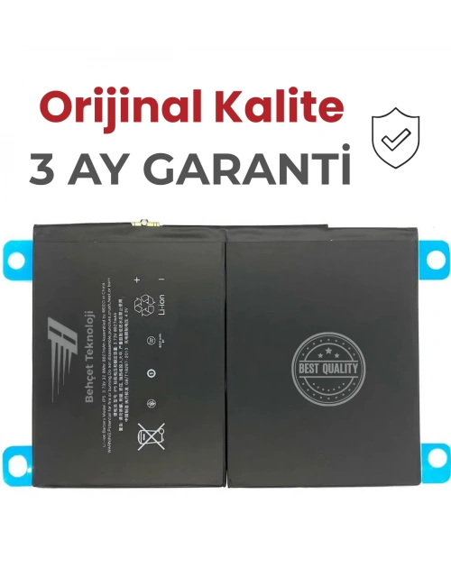 Apple iPad 6.Nesil A1893 A1953 A1954 Batarya Pil / 3 Ay Garantili