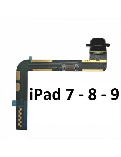 Apple Ipad 8. Nesil A2430 A2198 A2428 A2270 A2197 A2200 Şarj Soketi Siyah