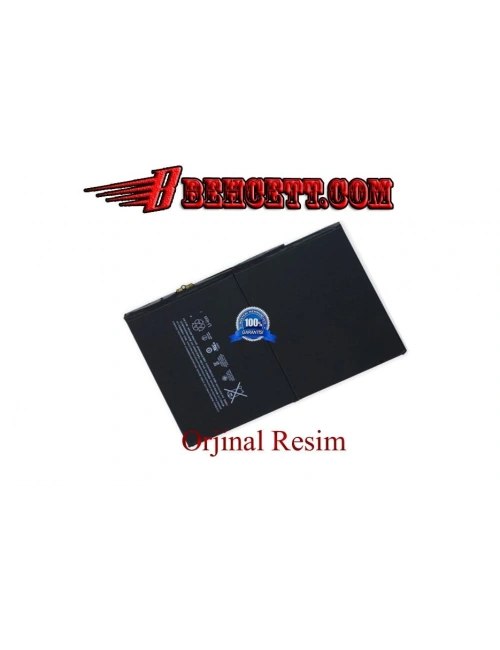 Apple iPad 9. Nesil A2602 A2603 A2604 A2605 Pil Batarya