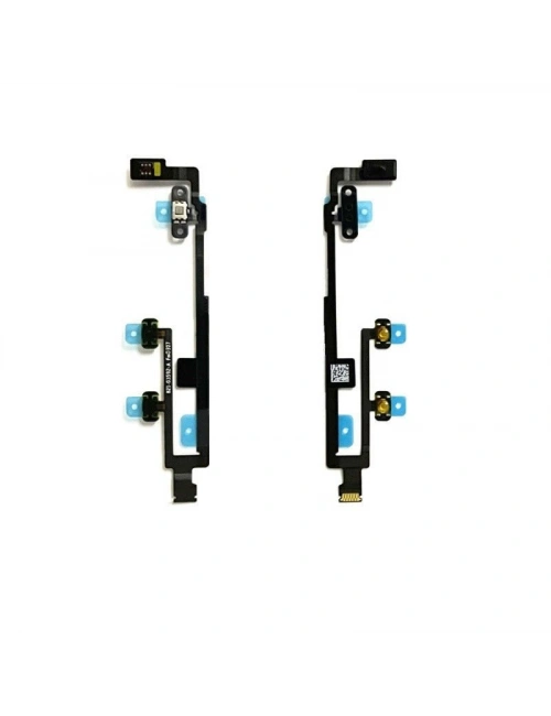 Apple İpad 9. Nesil A2602 A2603 A2604 A2605 Power On Off Flex