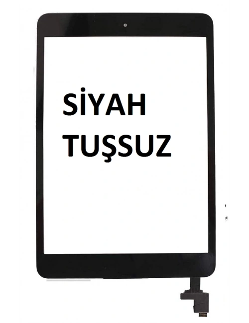 Apple ipad A1599 Dokunmatik Siyah