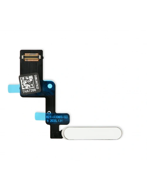 Apple iPad A16 11 A3354 A3355 A3356 On Off Açma+Kapama Power Flex Buton BEYAZ