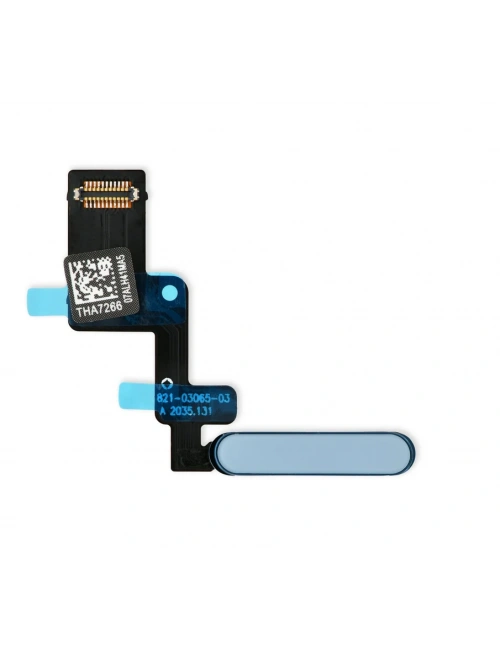 Apple iPad A16 11 A3354 A3355 A3356 On Off Açma+Kapama Power Flex Buton MAVİ