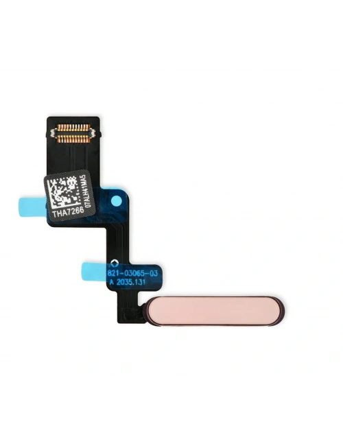 Apple iPad A16 11 A3354 A3355 A3356 On Off Açma+Kapama Power Flex Buton Rose Gold PEMBE