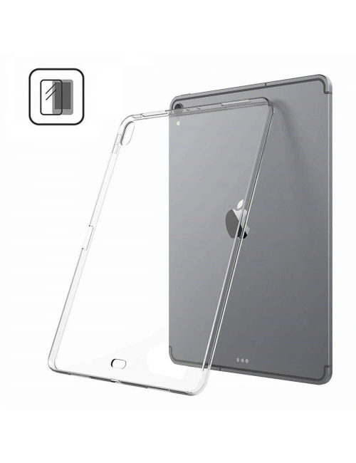 Apple iPad A16 11 A3354 A3355 A3356 Tablet Şeffaf Silikon Kılıf
