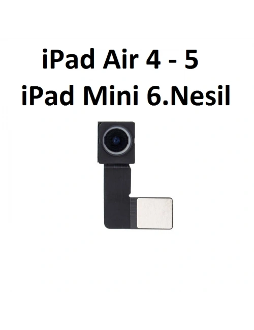 Apple iPad Air 4 A2316 A2072 / Air 5 A2588 A2589 Ön Kamera