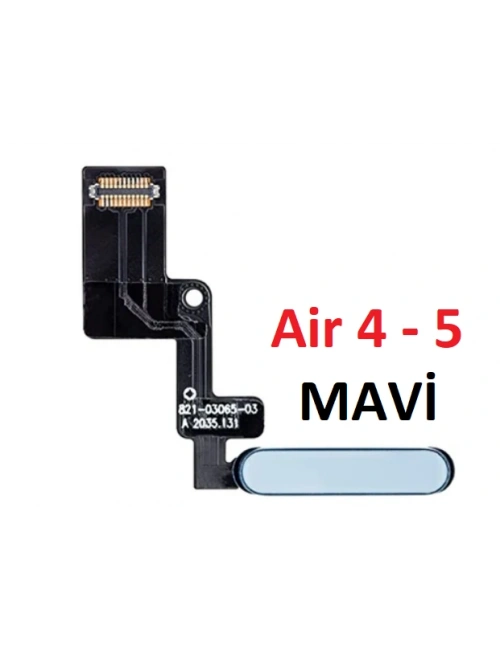 Apple iPad Air 4 - Air 5  A2072 A2316 A2324 A2325 On Off Güç Tuşu Mavi