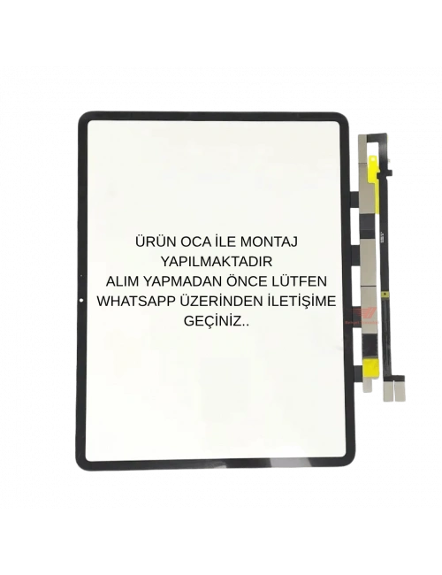 Apple iPad Air 6.Nesil 13 A2898 A2899 A2900 Dokunmatik Lens Ocalı