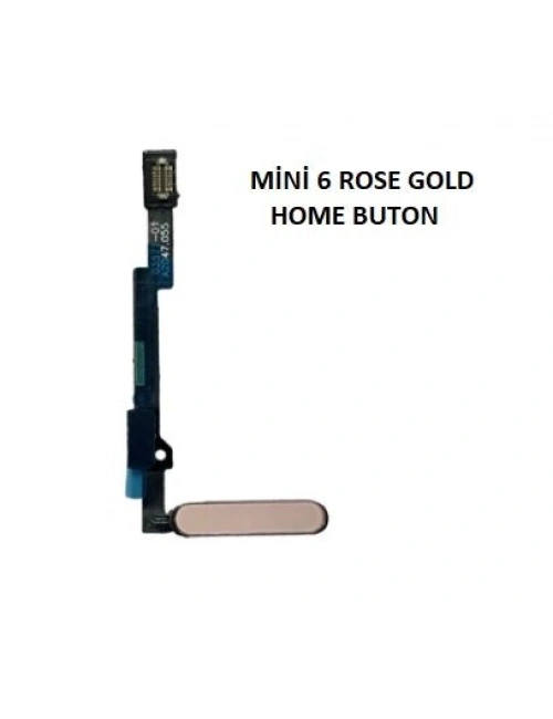 Apple ipad Mini 6 A2567 A2568 A2569 Home Buton Rose Gold