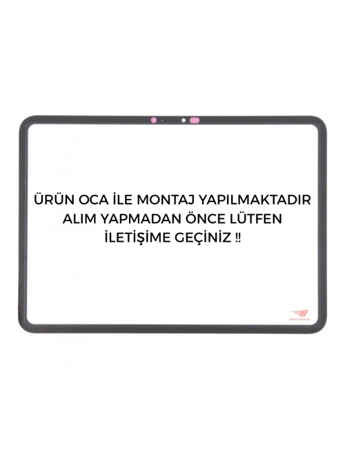 Apple iPad Pro 11 M4 A2836 A2837 A3006 Ön Cam Lens Ocalı