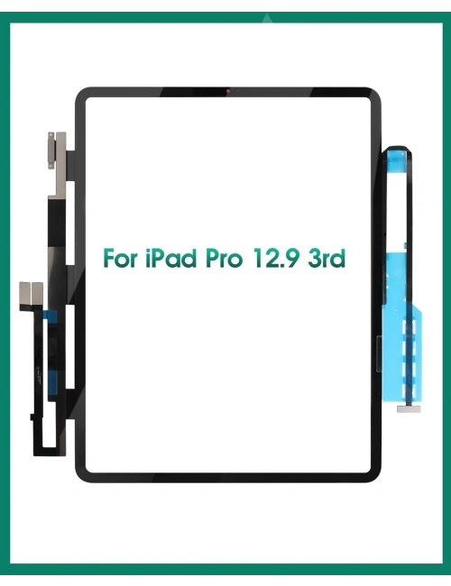 Apple iPad Pro 12.9 3.Nesil A1876 A1895 A1983 A2014 Ön Cam Dokunmatik Lens Ocalı