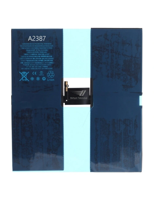Apple iPad Pro 12.9 5.Nesil A2378 A2461 A2379 A2462 Pil Batarya