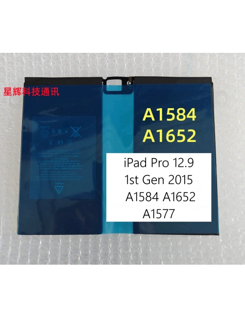 Apple iPad Pro 12.9 A1584 A1652 A1577 Batarya Pil