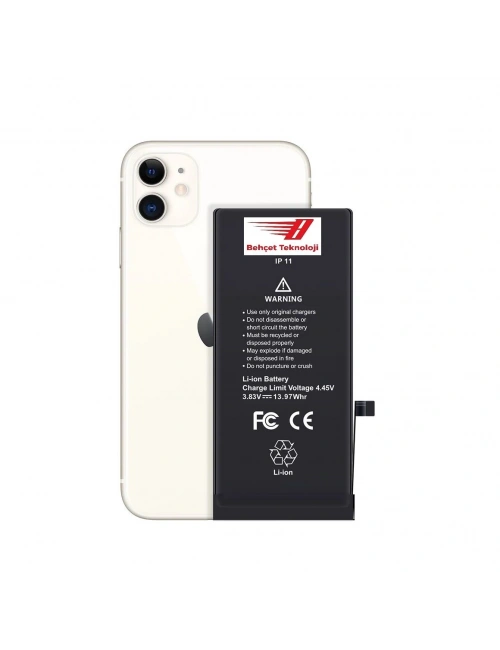 Apple iPhone 11 Batarya Pil A++ Kalite Foxconn