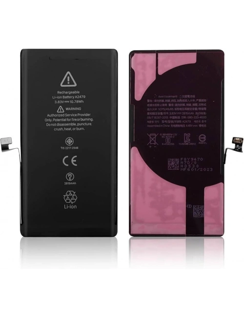 Apple iPhone 12 Pro Güçlendirilmiş Yüksek Kapasiteli Batarya Pil